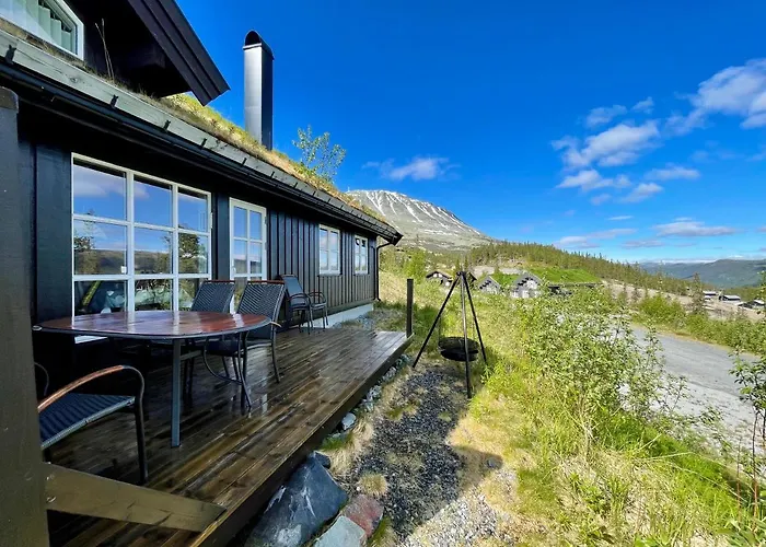 Gausta Lodge Med 6 Sengeplasser I Naerhet Til Gaustatoppen