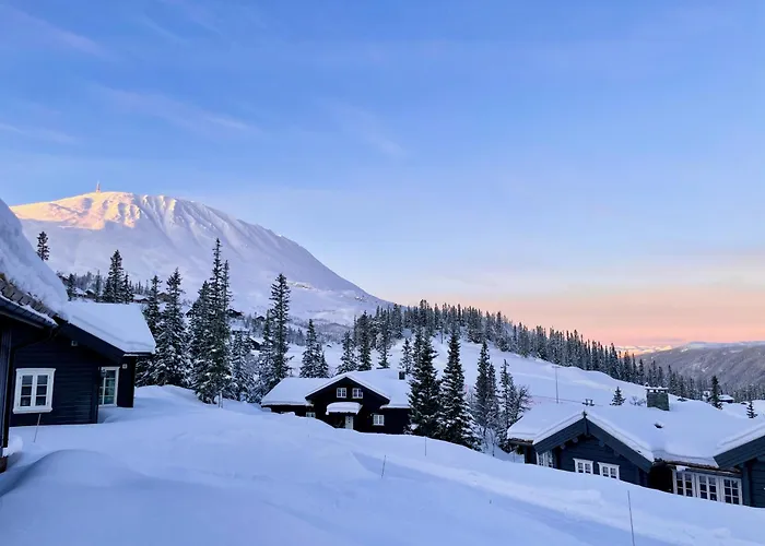 Gausta Lodge Med 6 Sengeplasser I Naerhet Til Gaustatoppen