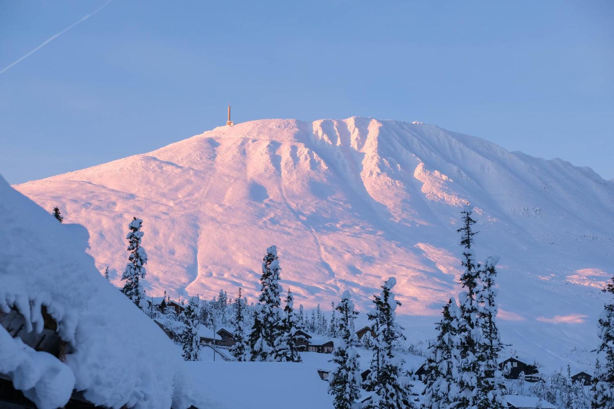 Gausta Med 6 Sengeplasser I Naerhet Til Gaustatoppen