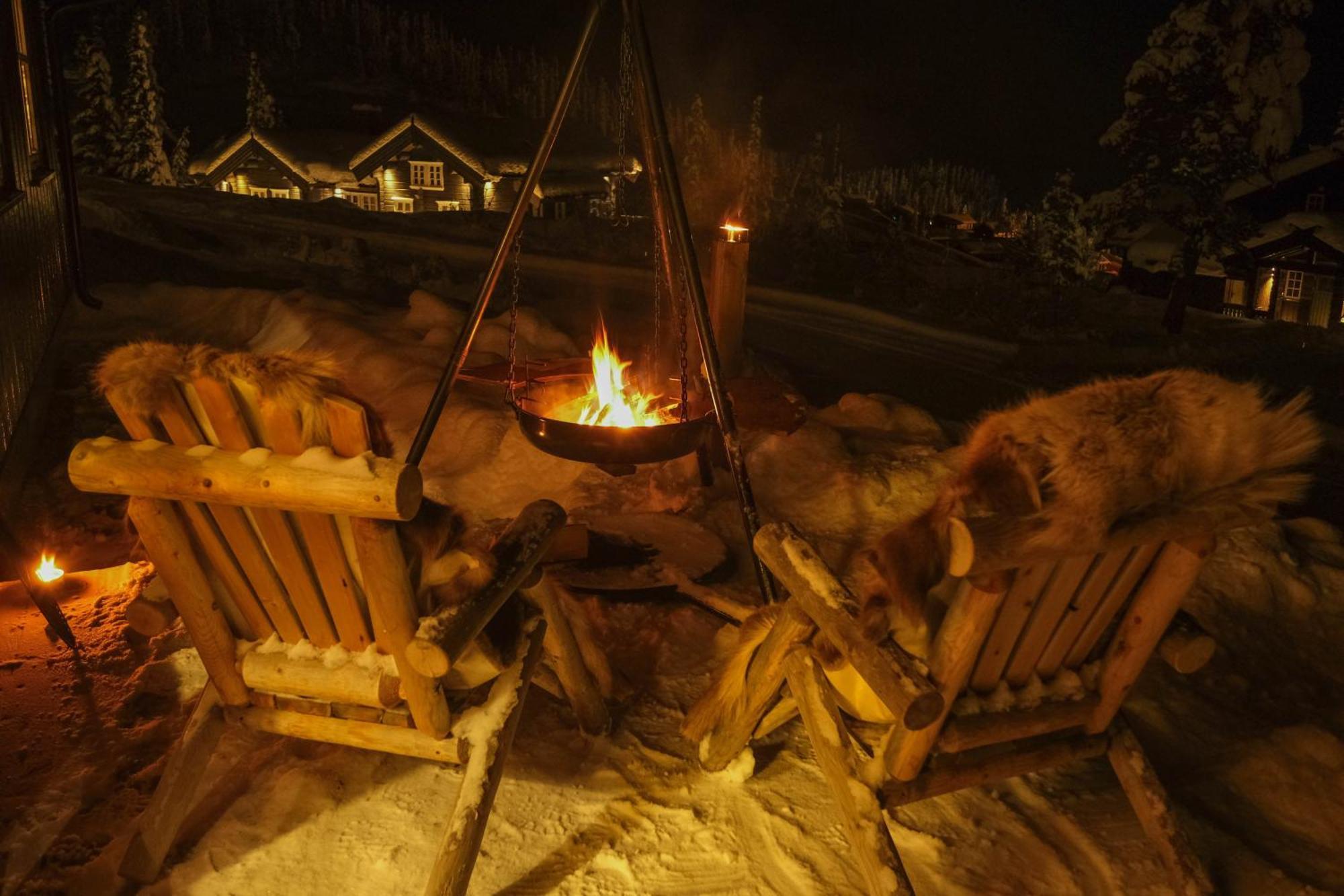 Gausta Med 6 Sengeplasser I Naerhet Til Gaustatoppen Holiday home *