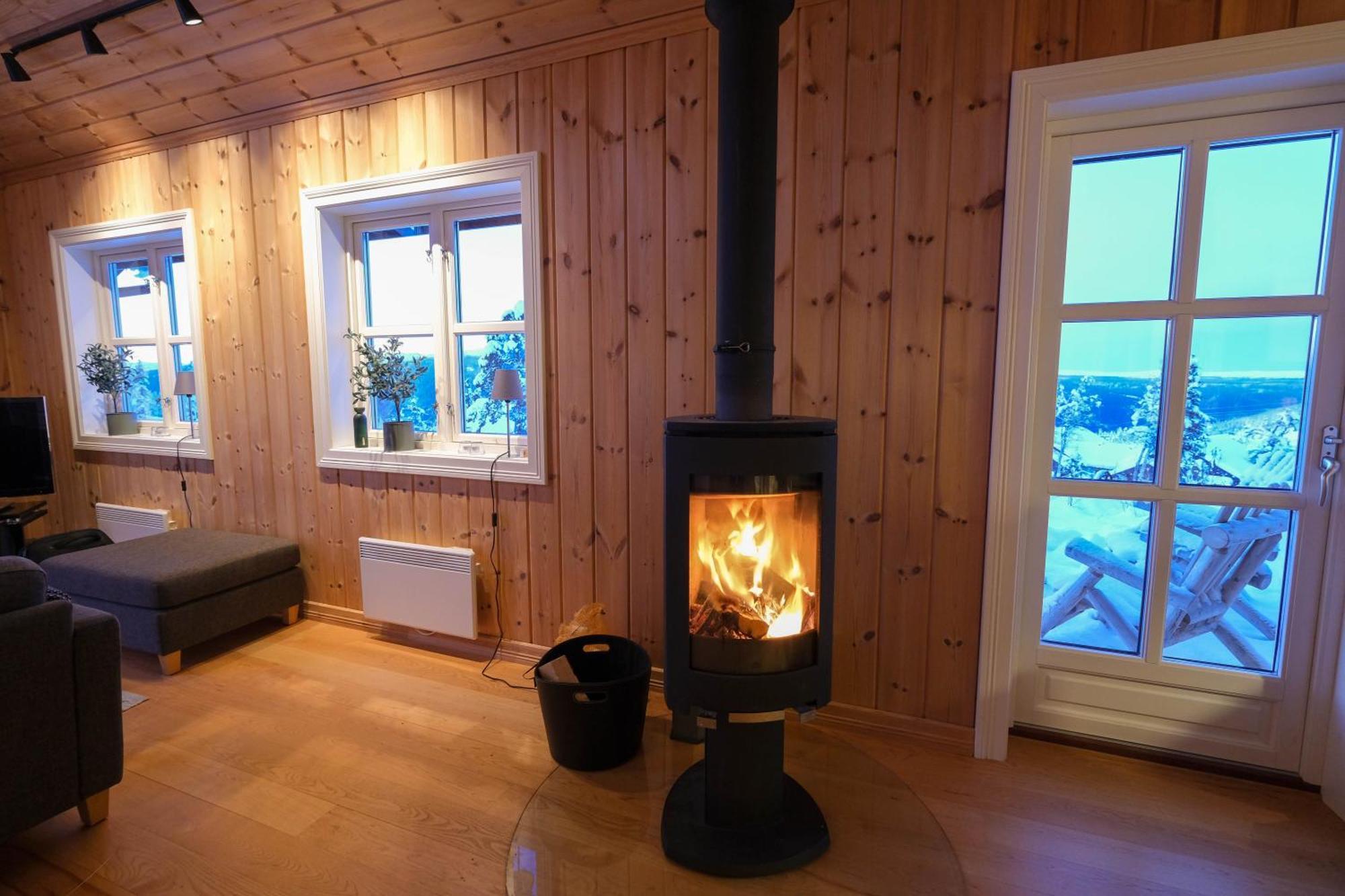 Gausta Med 6 Sengeplasser I Naerhet Til Gaustatoppen * Gaustablikk