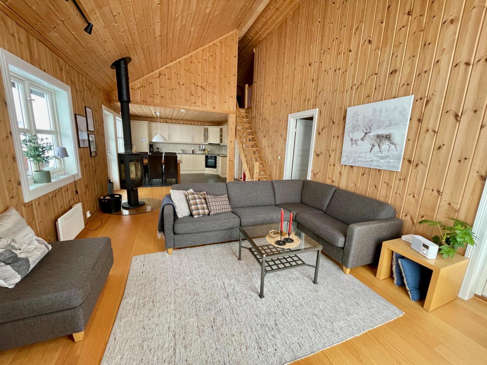 Holiday home Gausta Med 6 Sengeplasser I Naerhet Til Gaustatoppen *