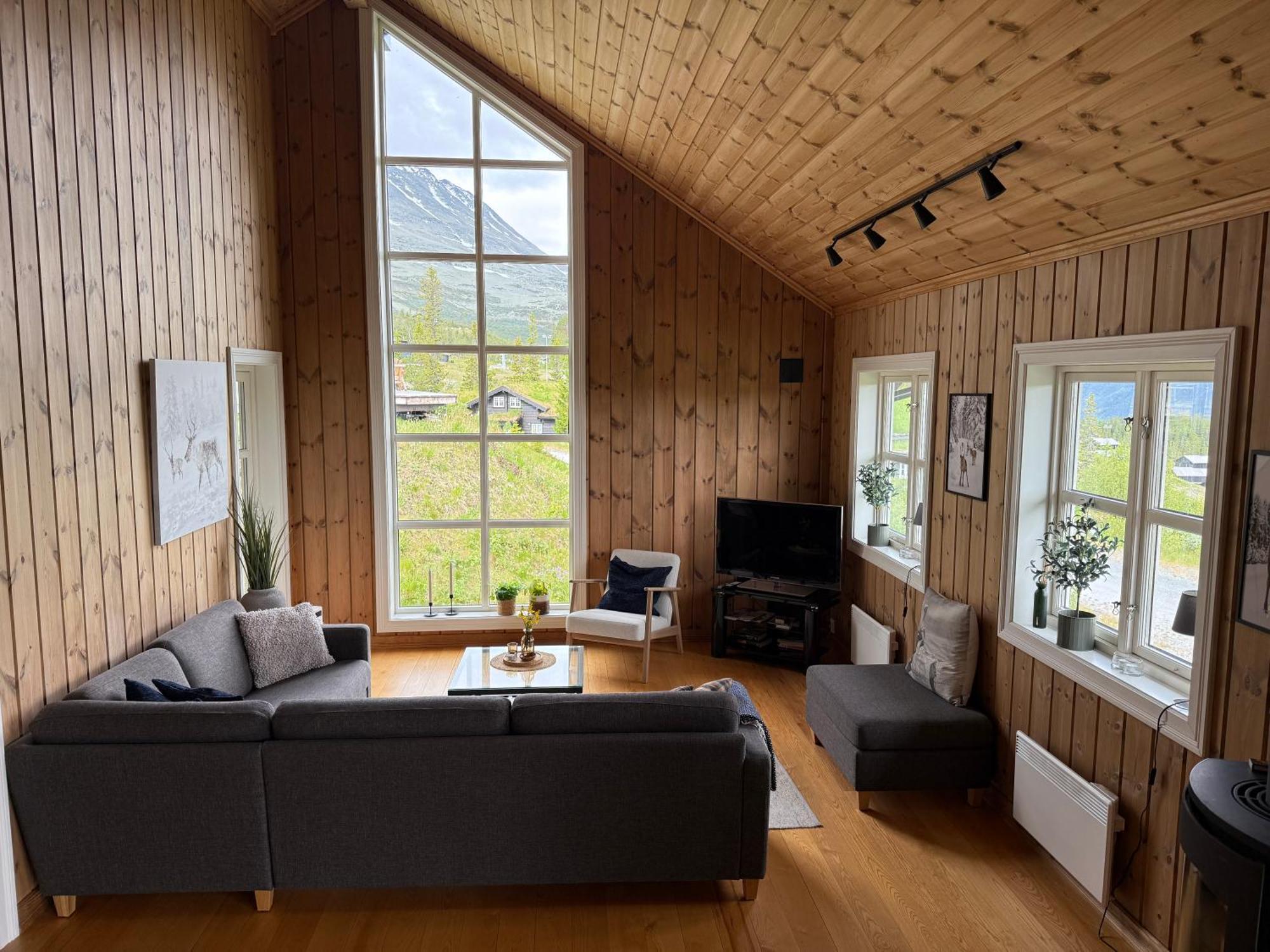 Gausta Med 6 Sengeplasser I Naerhet Til Gaustatoppen *